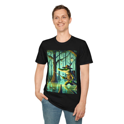 Swamp Stalker Softstyle T-Shirt