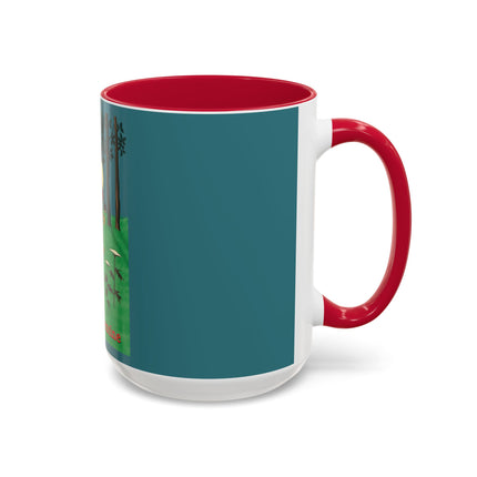 Peekaboo by Louis Wain Colorful Mugs (11oz, 15oz)