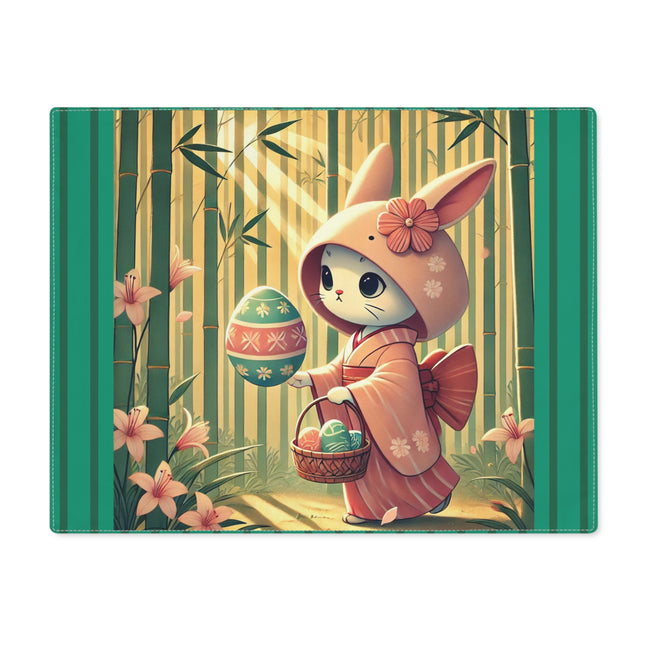 Geisha Kitten’s Easter Placemat, 1 pc