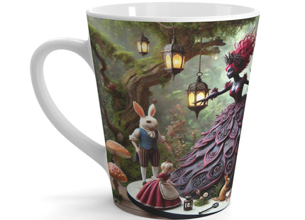 Malice in Wonderland – Gothic Halloween Cake Latte Mug
