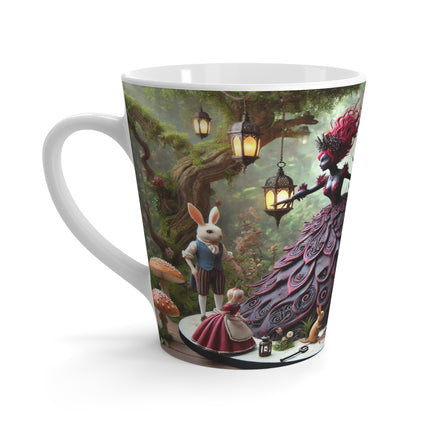 Malice in Wonderland – Gothic Halloween Cake Latte Mug