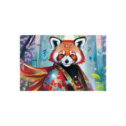 Cybernetic Red Panda Fine Art Posters