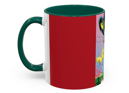 Flight Of Easter Delight Colorful Mugs (11oz, 15oz)