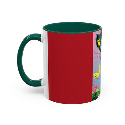 Flight Of Easter Delight Colorful Mugs (11oz, 15oz)