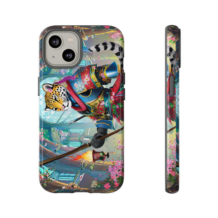 Cyberpunk Leopard Phone Cases