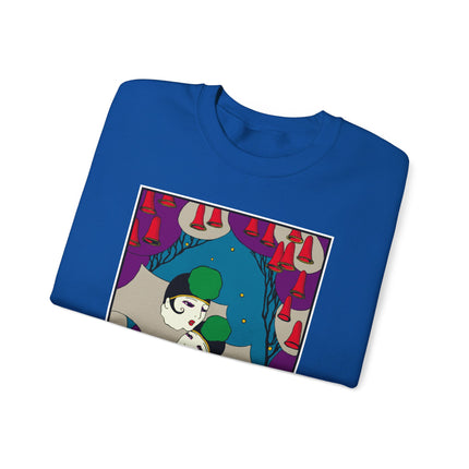 Two Pierrots Heavy Blend™ Crewneck Sweatshirt
