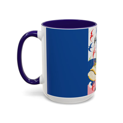 Flight of the Songbirds Colorful Mugs – Theatrical Whimsy & Colorful Harmony