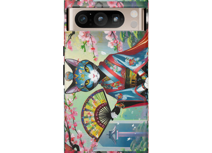 Cyberpunk Geisha Phone Cases