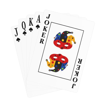 Whimsical Halloween Mischief Playing Cards