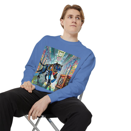 Cyber Panther's Hunt Sweatshirt