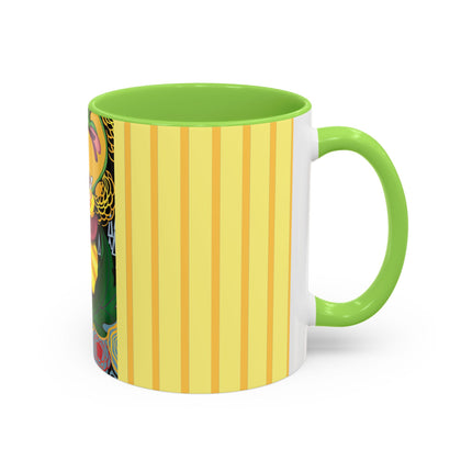 Enchanted Pansy Elegance Colorful Mugs (11oz, 15oz)