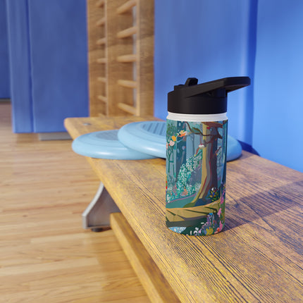 Enchanted Encounter Stainless Steel Water Bottle