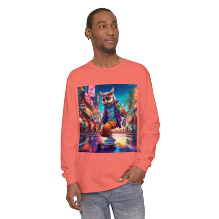 Neon Skater Long Sleeve T-Shirt