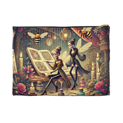 The Fairy Designers Flat Pouch – Whimsical Creativity & Enchanted Craft