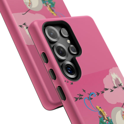 Samurai Princess on the White Steed Phone Case – Epic Grace & Mythic Power