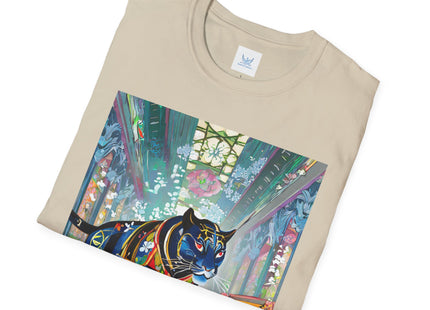 Cyber Panther's Hunt Softstyle T-Shirt