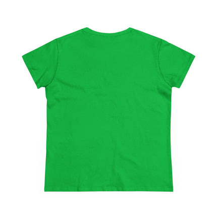 ⛸️🌺 The Winter Flower Skater Cotton Tee – Whimsical Winter Fashion