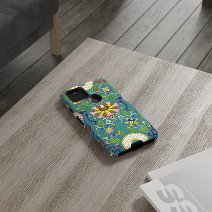 Chinese Floral Illustration by Owen Jones Phone Cases