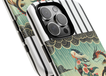 The Dragon Fairy's Stride Phone Cases