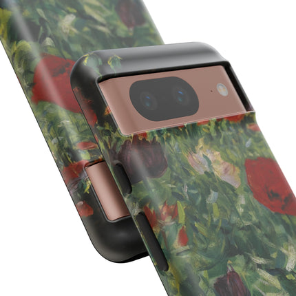 Poppies (A Study of Poppies for Carnation, Lily, Lily, Rose) by John Singer Sargent Phone Cases
