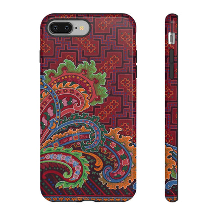 Antique Dutch Carpet Pattern Phone Cases
