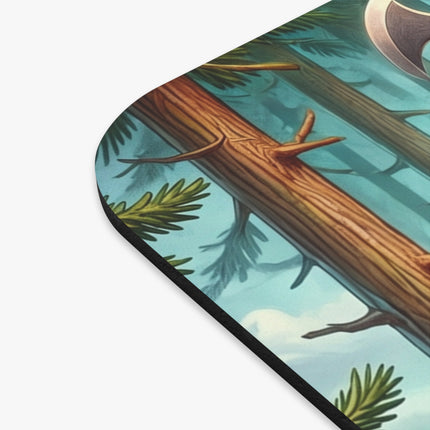 The Wolverine Vanguard Mouse Pad – Untamed Strength & Fearless Resolve