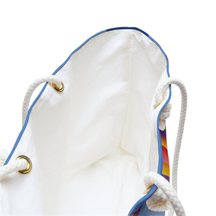Colorful Heights Weekender Bag