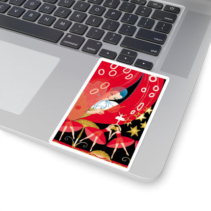 Enchanted Reverie Kiss-Cut Stickers (4 Sizes)