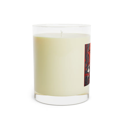 Halloween Night Scene Scented Candle - Full Glass, 11oz