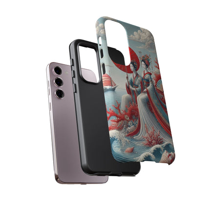 Ladies by the Quiet Sea Phone Cases