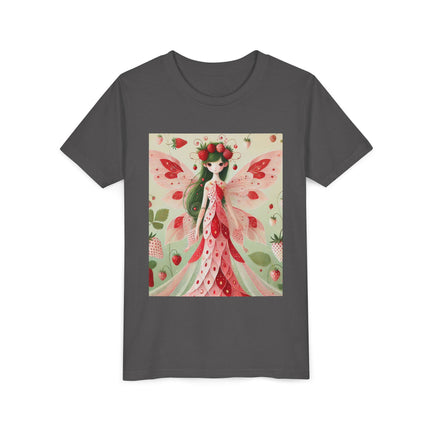 Strawberry Fairy Delight Youth Short Sleeve Tee