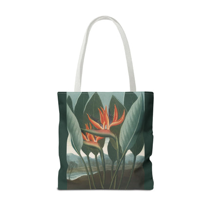 Bird of Paradise by Robert John Thornton Tote Bag (AOP)