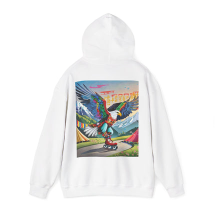 Eagle Skater – Heavy Blend™ Hooded Sweatshirt