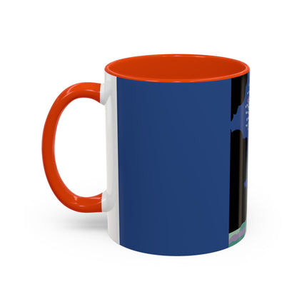 Butterfly Enchantress Colorful Mugs – Ethereal Art Deco Magic & Transformation