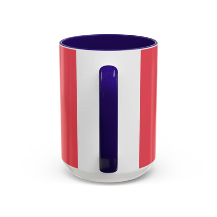 The Salon Rooster Colorful Mugs (11oz, 15oz)