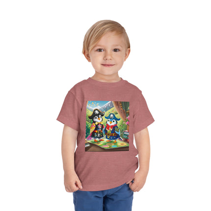 Ahoy, Matey! Toddler Short Sleeve Tee