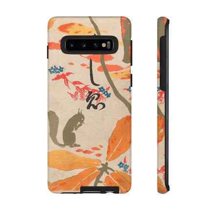 Book Illustration by Hashiguchi Goyō Phone Cases