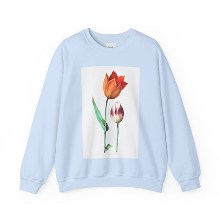 Tulip by Anselmus Boëtius de Boodt Heavy Blend™ Crewneck Sweatshirt