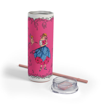 Cupid’s Charm Skinny Matte Tumbler, 20oz