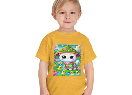 Lily Pond Stroll Toddler Short Sleeve Tee