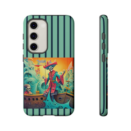 Skeleton Crew of the Misty Seas Phone Cases