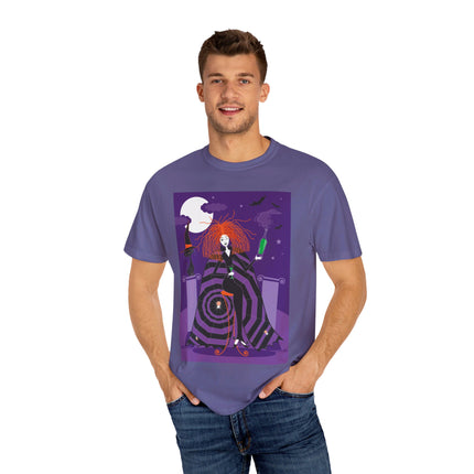 Mystic Elegance Unisex Garment-Dyed T-shirt