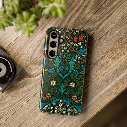 Tulip by William Morris Phone Cases