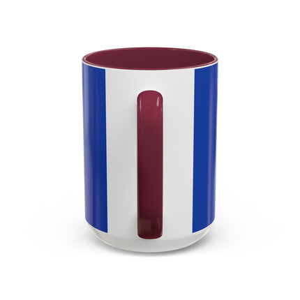 The Moonlit Promenade Colorful Mug (11oz, 15oz) – Blush Elegance, Coastal Romance & Art Deco Style