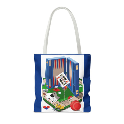 Games Unleashed Tote Bag (AOP)