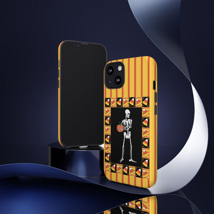 Candy Corn Skeleton Phone Cases