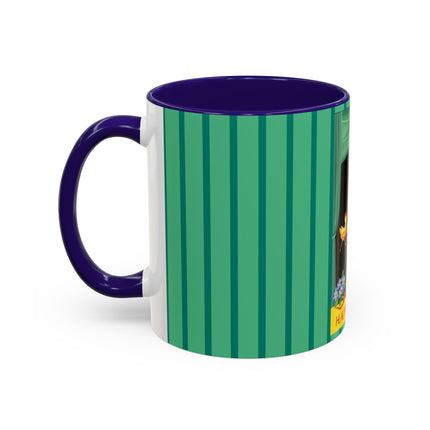 Easter Elf's Whimsy Colorful Mugs (11oz, 15oz)