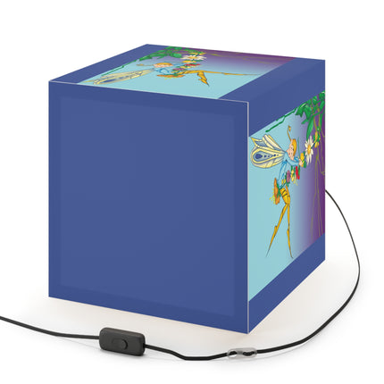 A Fairy's Delight Light Cube Lamp
