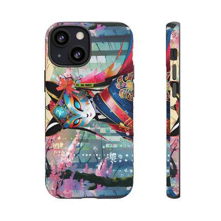 Cyberpunk Samurai Phone Cases