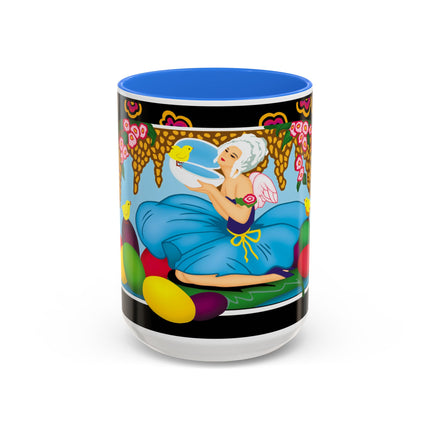 Blooms and Chicks Colorful Mugs (11oz, 15oz)